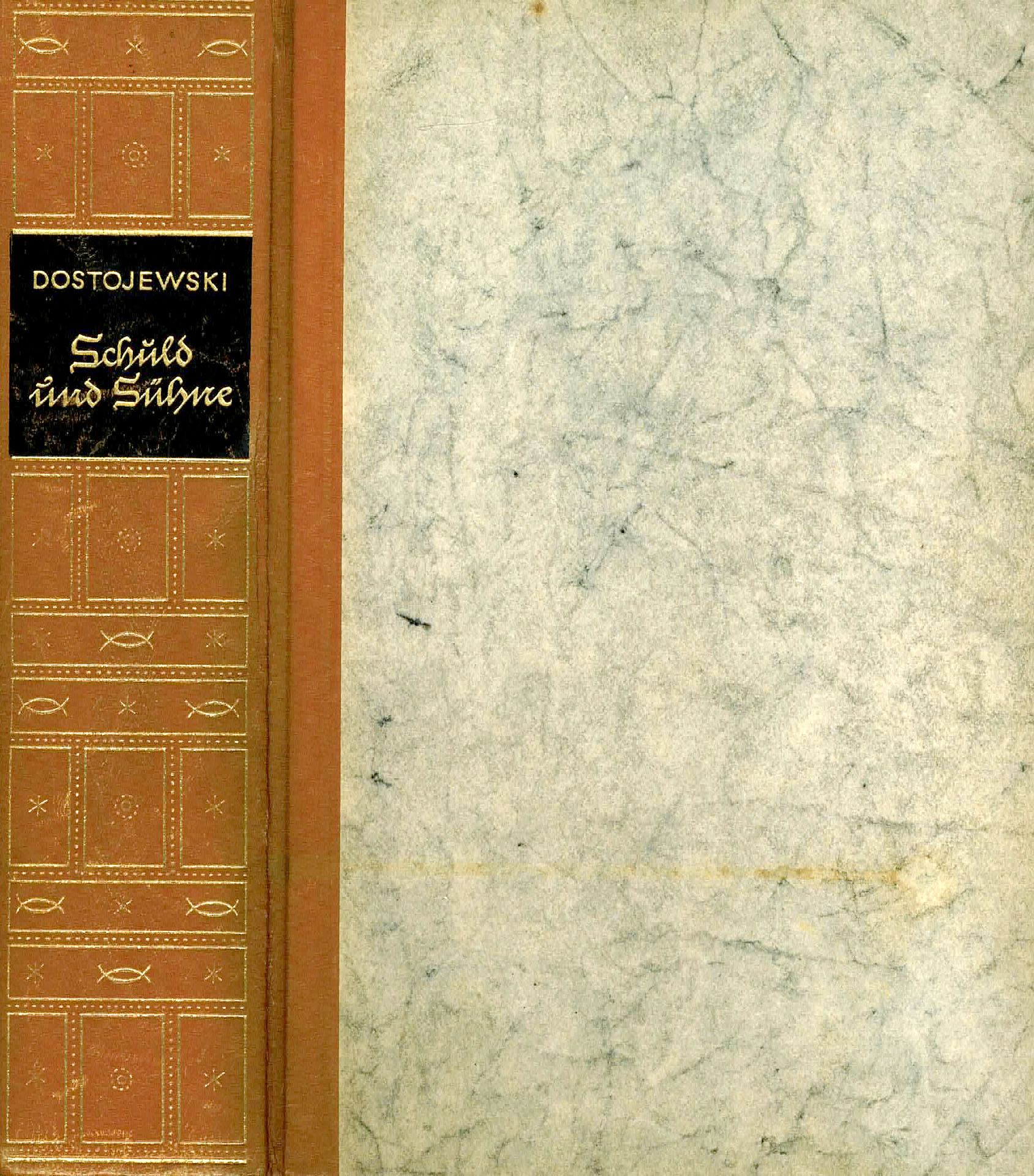 Schuld und Sühne - Dostojewski, F. M.